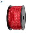Camping 30M 6mm Reflective Tent Rope Guylines, Easy to Identify AT Night for Backpacking and Water.