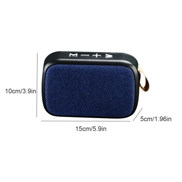 G2%20Fabric%20Speaker%20Wireless%20Bluetooth%204.2%20Connection%20Portable%20Outdoor%20Sports%20Audio%20Stereo%20Support%20Tf%20Card%20-%20Image%206