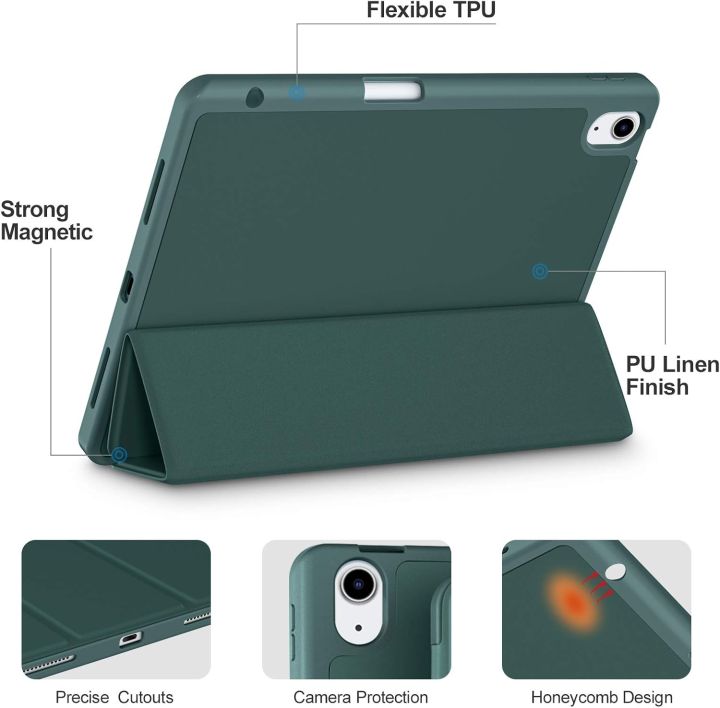 For%20ipad%20Air%206th%20Generation%2011%20Inch%20Case%202024/%20iPad%20Air%20Case%205th%20Generation/4th%20Generation%202022/2020%2010.9%20Inch,%20Smart%20iPad%20Case%5BSupport%20Touch%20ID%20and%20Auto%20Wake/Sleep%5D%20(Black/Navy%20Blue)%20-%20Image%205