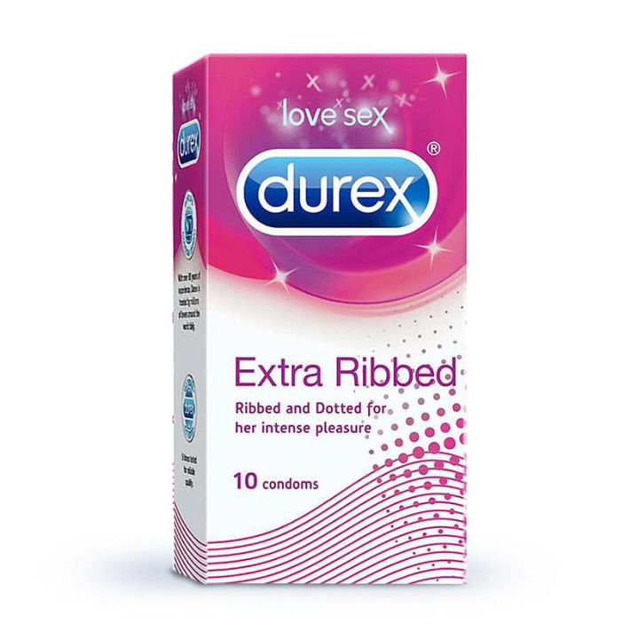 Durex%20Extra%20Ribbed%2010%20Condoms%20INDIAN%20-%20Image%205