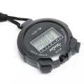 Gym Workout Timer Waterproof Digital Stopwatch Timer Compact Size Simple Operation Silent Chronograph Electronic Stopwatch. 