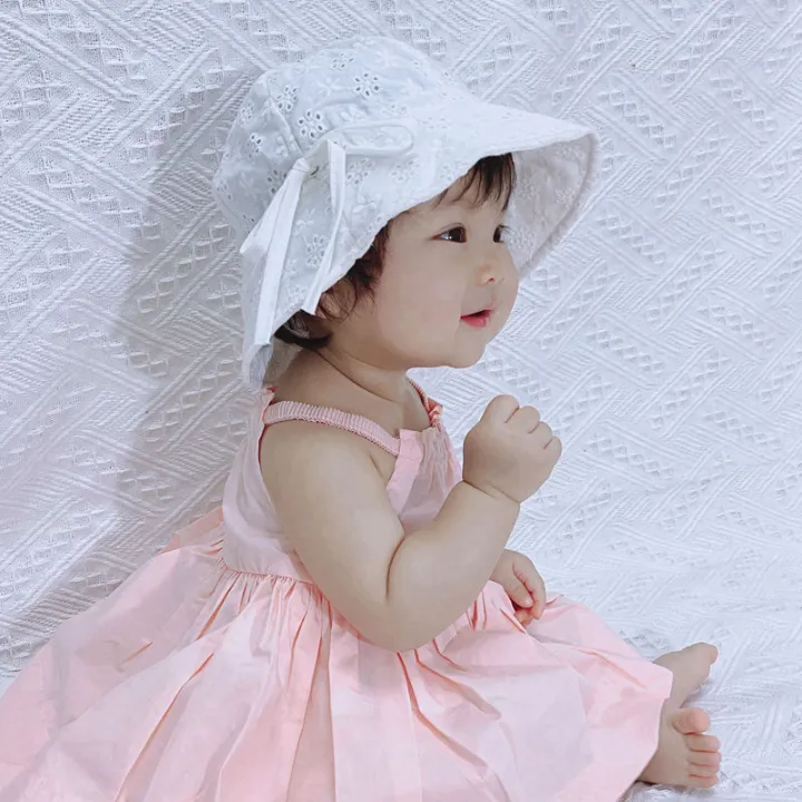 New%20Summer%20Panama%20Baby%20Sun%20Hat%20Outdoor%20Baby%20Girls%20Hat%20Lace%20Bowknot%20Cotton%20Baby%20Hat%20Kids%20Sun%20Caps%20Toddler%20Sunscreen%20Cap%20-%20Image%203