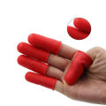3Pcs Silicone Anti-cut Heat Resistant Finger Protector Fingers Cap Cooking Tool Fullhouse. 