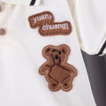 (NEW)Summer children's polo short-sleeved clothes suits casual fashion baby boys clothing sets.