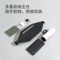 Xiaomi multifunctional layered athleisure chest bag men's shoulder bag outdoor cycling camping crossbody bag waist bag. 