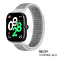Breathable Strap for Xiaomi Redmi Watch 4 Nylon Loop Replaceable Wristband Smart Watch Belt for Redmi Watch 4 Sports Watchband. 