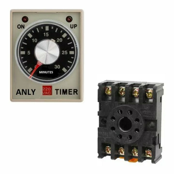 Analog%20Timer%20Ac%20220V%208%20Pin%20Round%20Industrial%20Grade%20Anly%20AH3-1%20For%20Ac%20Outdoor%20Driyer%20Mixer%20Time%20Control%20Devices%20Remote%20Control%20Switch%20-%20Image%207