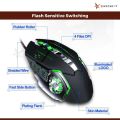【 YEAR-END SALE 】 V6 Mechanical Gaming Mouse Wired 6 Buttons Breathing RGB Light.