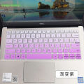 （NEW）silicone Laptop Keyboard Cover  Protector For Dell Latitude 3300 3301 Dell Inspiron 14  5490 7490 7391 5498 5493 5493 5498. 