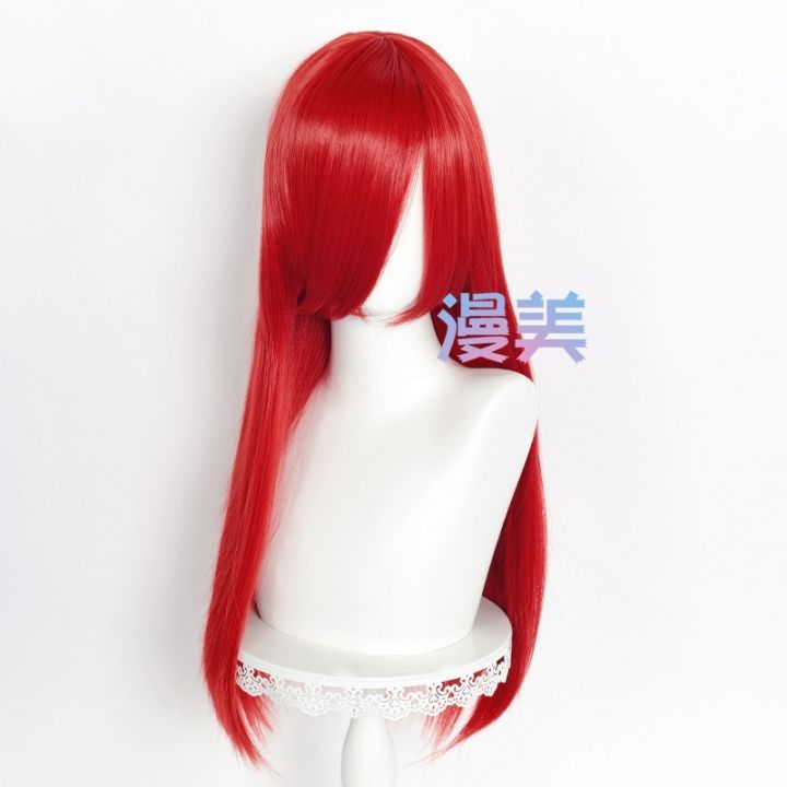 Women%20Long%20Bangs%2060cm%20Universal%20Long%20Straight%20Multicolor%20Modeling%20Practice%20Hand%20Heat%20Resistant%20Synthetic%20Hair%20Cosplay%20Wigs%20-%20Image%209