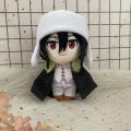 【Unfair Hang】20cm Bungou Stray Dogs Plush Doll Toy Fyodor Dostoyevsky Kunikida Doppo Izumi Kyouka Cute Soft Stuffed Pillow Birthday Gift. 