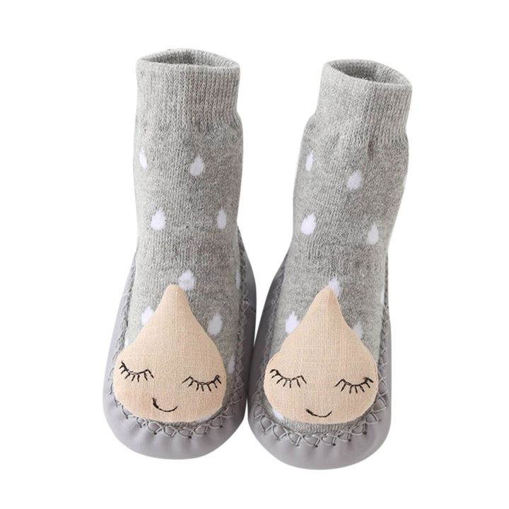 Children%20Toddler%20Shoes%20Autumn%20And%20Winter%20Boys%20And%20Girls%20Floor%20Socks%20Shoes%20Flat%20Bottom%20Non%20Slip%20Warm%20Solid%20Color%20Star%20Cloud%20Shape%20-%20Image%206