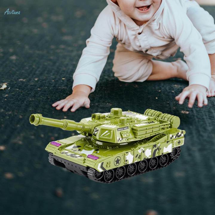 Pull Back Tank Toys Educational Toys Pullback Motion for Children Kids Gift