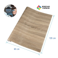 Wood grain self-adhesive wall stickers waterproof PVC wallpaper mural furniture decoration stickers home wallpaper 4x2 feet. 