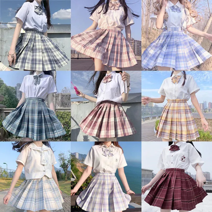 Women%20Purple%20Black%20Y2K%20Pleated%20Plaid%20Skirt%20Glir%20High%20Waist%20Mini%20%20Skirts%20Japanese%20School%20Harajuku%20Cosplay%20Anime%20Sailor%20Suit%20-%20Image%207