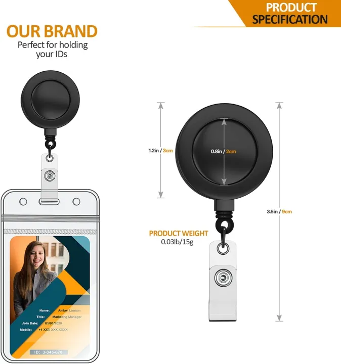 Badge%20Reels%20Retractable%20with%20Swivel%20Alligator%20Clip%20-%20Retractable%20Badge%20Clips%20for%20Work%20-%20Retractable%20Badge%20Holders%20with%20Clip%20-%20Image%203
