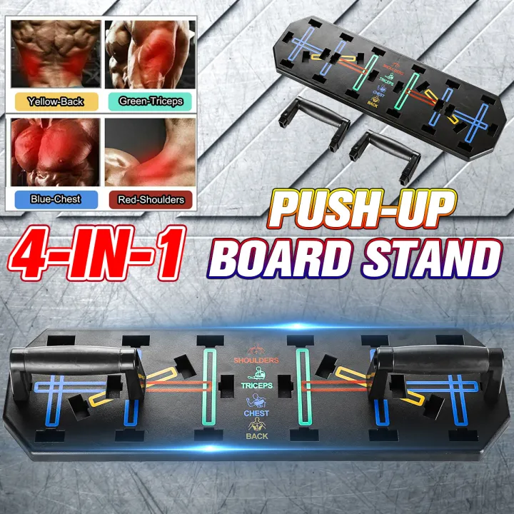 4-in-1%20Push-Up%20Board%20System%20Fitness%20Workout%20Chest%20Muscle%20Training%20Exercise%20Stand%20Pur%20-%20Image%203