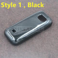 HKFASTEL Protection Case For Nokia C2 C2-01 C2 01 jelly Clear Soft TPU Back Case Protection Skin Camera Protect Cover. 