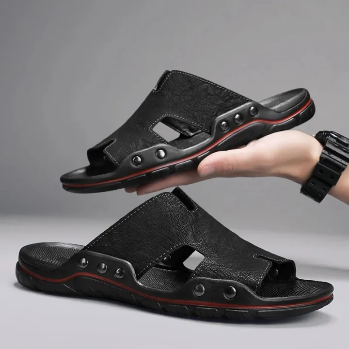 Men's%20Slippers%20Leather%20Summer%20Outside%20Sandals%20Lightweight%20Soft%20Sole%20Beach%20Slippers%20Casual%20Slide%20Mens%20Shoes%20Big%20Size%2039-48%20-%20Image%202
