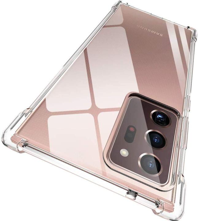 Samsung%20Galaxy%20Note%2020%20Ultra%20Premium%20Silicone%20Case%20Crystal%20Clear%20Soft%20Tpu%20Ultra-Thin%20Transparent%20Flexible%20Protective%20Mobile%20Phone%20Back%20Cover%20-%20Phone%20Back%20Cover%20-%20Image%203