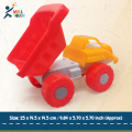 Kids Plastic Beach Car Toy With Many Small Accessories/Items; Car Play Tool Set for kids. 