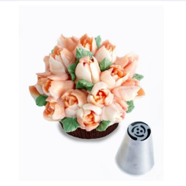 piece Russian Tulip Big Size Piping Nozzle For Cake Decoration
