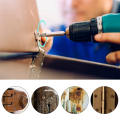 33 Pieces Damaged Screw Extractor Kit & Screwdriver Bits Set Easy Out Stripped Screw Bolt Extractor Set. 
