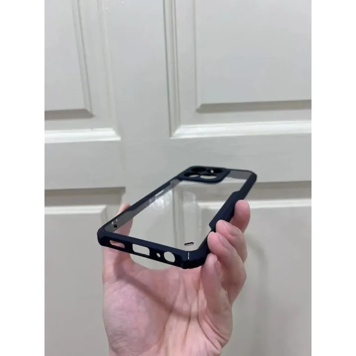 Honor%20X6b%20Back%20Cover%20Transparent%20Black%20Premium%20Quality%20Phone%20Case%20-%20Image%205