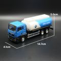 RMZ City 1:64 Oil Tanker Car Trailer Die-Cast Vehicles Alloy Model Car Toys For Gift Collection. 
