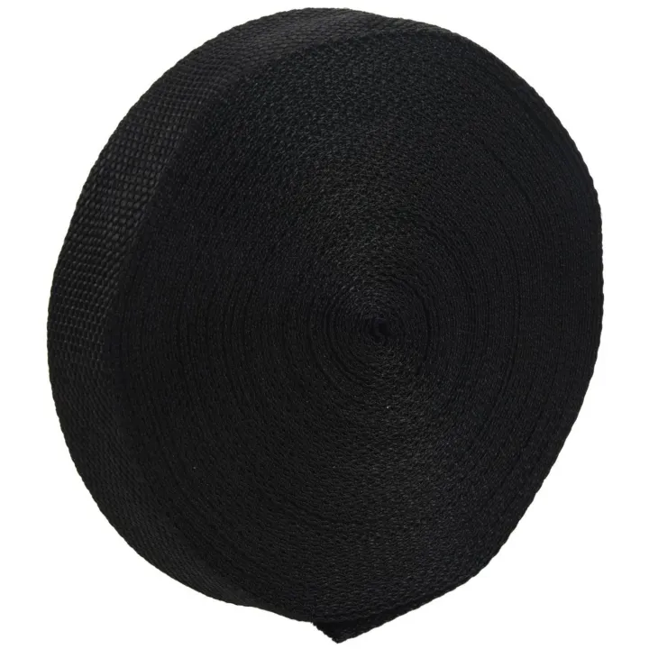 3Pcs%2025mmx20M%20Roll%20Nylon%20Tape%20Strap%20for%20Webbing%20Bag%20Strapping%20Belt%20Making%20DIY%20Craft%20-%20Black%20-%20Image%205