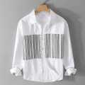 Long Sleeve Casual Shirt For Man Good Look - Shirt For Men..