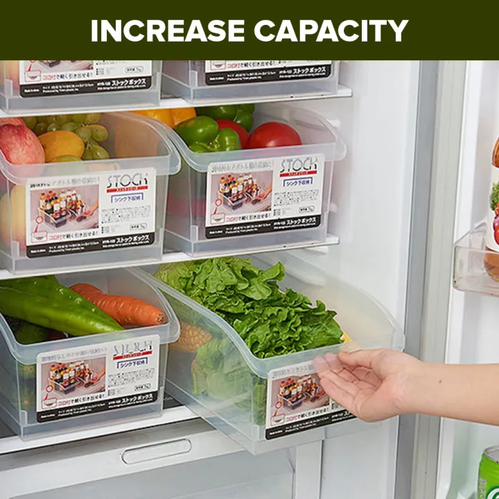 Locaupin%20Plastic%20Multifunctional%20Kitchen%20Organizer%20Food%20Storage%20Pantry%20Cabinet%20Fruits%20Vegetables%20Fridge%20Container%20Bin%20-%20Image%206