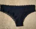 2 Pcs Elegant Floral Lace Trim Cotton Blend Panties for Girls - Comfort Fit Sleepwear. 