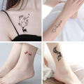 New 30 heet Waterproof Temporary Tattoo ticker Body Art Water Tranfer Tattoo - C. 