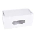 Cable Organizer Storage Box Large Power Cord Management Container CA.