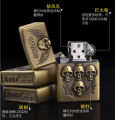 Stylish zippo Oil Lighter multi_design and color 1pics lighter.