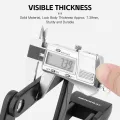BENGGUO Bike Lock Portable Folding Lock for Bicycle Electric Bike Motorcycles with ABS Cover Strong Security Easy Carry 76.7cm Extended. 
