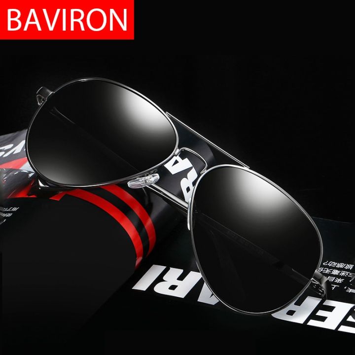 BAVIRON%20Classic%20Pilot%20Sunglasses%20For%20Man%20Colorful%20Mirrored%20Polarized%20Sun%20Glasses%20Blank%20Package%20For%20Dropshipping%20Model%20-%20Image%202