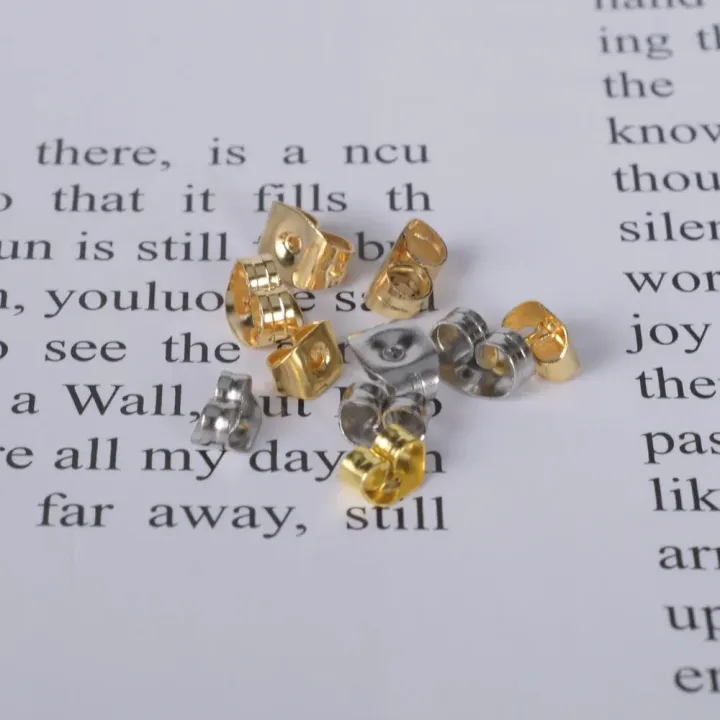 100Pcs/Lot%20Stainless%20Steel%20Gold%20Color%20Butterfly%20Scrolls%20Ear%20Post%20For%20Jewelry%20Making%20DIY%20Blocked%20Caps%20Studs%20Earring%20Backs%20Stopper%20-%20Image%205