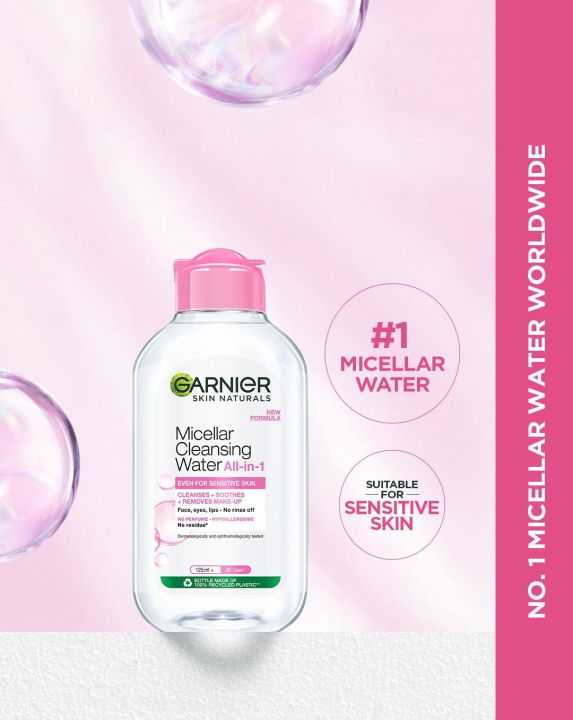 Garnier%20Skin%20Naturals%20Micellar%20Cleansing%20Water%20125ml%20-%20Makeup%20Remover%20-%20Image%202