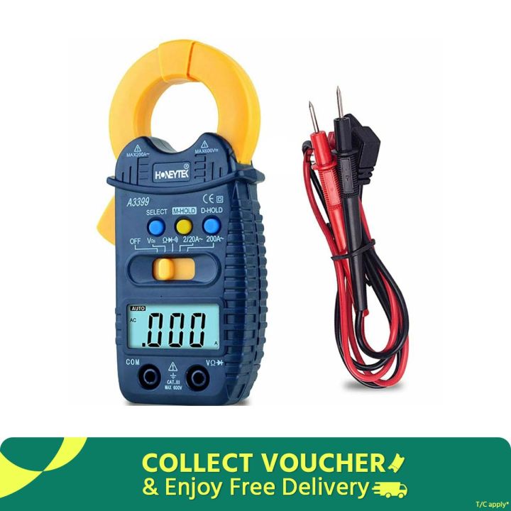 Premium Quality - Pocket Multimeter, AC and DC Voltage Multimeter Multifies (A3399) - Vintage Choice - Expression of Yourself