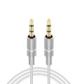 2pcs 3.5mm-3.5mm Jack Audio Cable Stereo Aux Cord Hi-Fi Audio Cable. 
