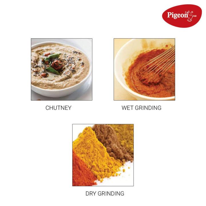 Pigeon%20Egnite%20750-Watt%20Mixer%20Grinder%20with%203%20Stainless%20Steel%20Jars%2012204%20-%20Image%203