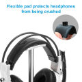New Bee Headphone Stand Table Headset Holder Classic Earphone Stand with Aluminum Support Bar Headrest.