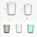 Clear Trash Can Without Lid Garbage Bin Home Office Rubbish Bin Bathroom Garbage Bag Container Waste Bucket Kitchen Dustbin. 