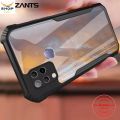 Infinix Hot 10s - Hard Case Back Cover【( 100% Premium Quality )】Transparent Silica Gel Matte ShockProof Slim Thin Cover Phone Casing ....