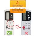 AC Remote controller for SINGER Air Conditioner. 