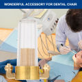 Dental Water Filter Extending Copper Water Filter Treatment Device With 2Pcs Connectors Dental Chair Accessory Compact Equipment. 
