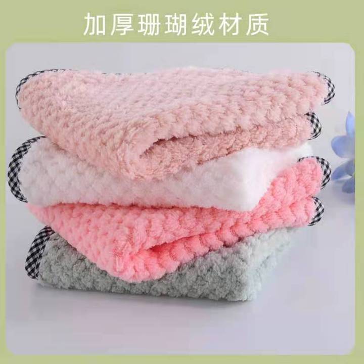 Kitchen Daily Dish Towel Dish Cloth- Kitchen Cloth Absorbent Coursing Towel