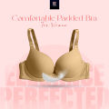 Padded Push-Up Cotton Bra for Women – Comfortable Fit, Gym and Training Use.